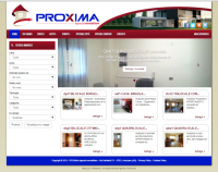 Sito realizzato per Agenzia Proxima Immobiliare