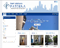 Sito realizzato per Agenzia Immobiliare Paterna