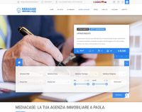 Sito realizzato per Agenzia Immobiliare Mediacase